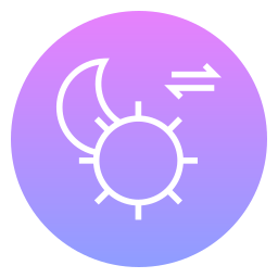 Brightness and contrast icon