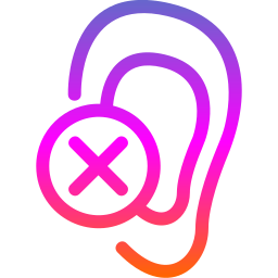Глухой иконка