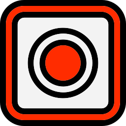 Emergency button icon
