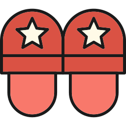 Slippers icon