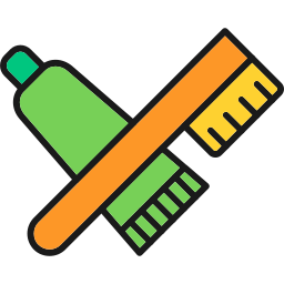 Toothbrush icon