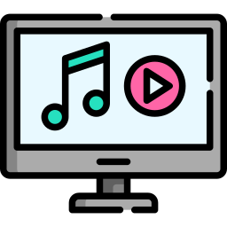 Music player icon