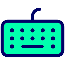 Keyboard icon