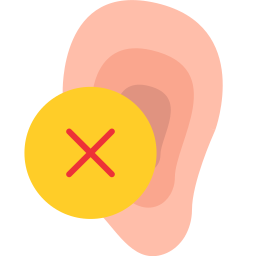 Глухой иконка