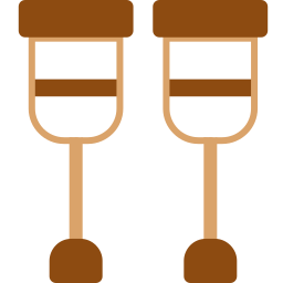 松葉杖 icon