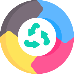 Circular economy icon