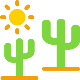 Desert icon