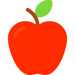 manzana icono