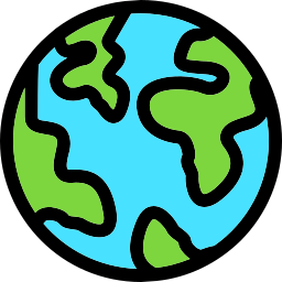 земной шар иконка