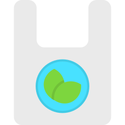 Eco bag icon