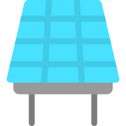 Solar panel icon