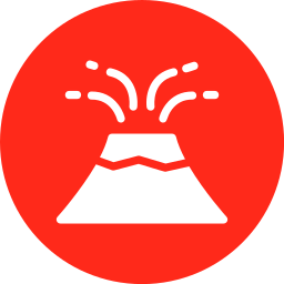 Volcano icon