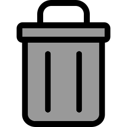 Bin icon