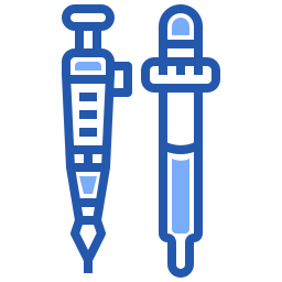 pipette Icône