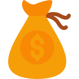 Money bag icon