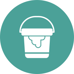 Paint bucket icon