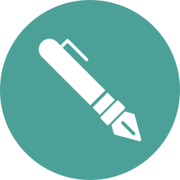 Fountain pen icon