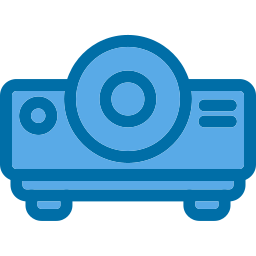 video proyector icono