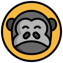 gorila Ícone