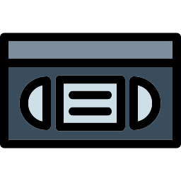 Video tape icon