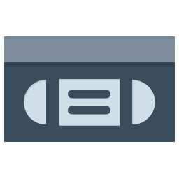 Video tape icon