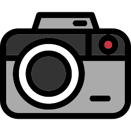 Photo camera icon