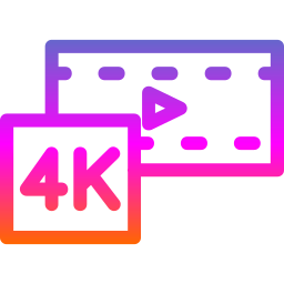 4k Ícone