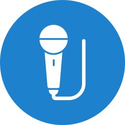 Microphone icon