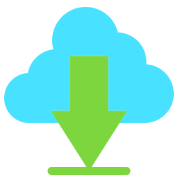 Cloud computing icon