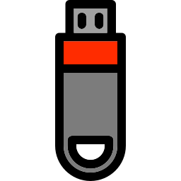 Flash drive icon