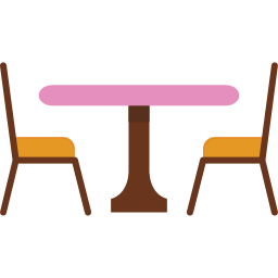 stół obiadowy ikona