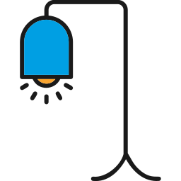 stehlampe icon