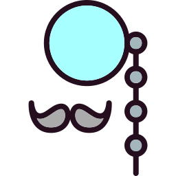 monocolo icona