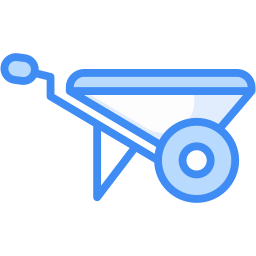 Wheelbarrow icon