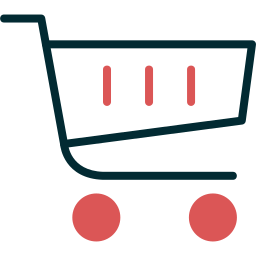 Shopping cart icon