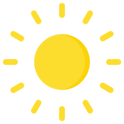 Sun icon