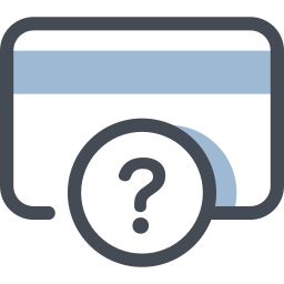 Credit card icon