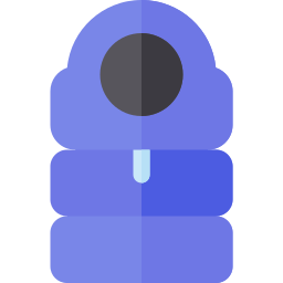 Sleeping bag icon