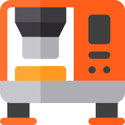 Press machine icon