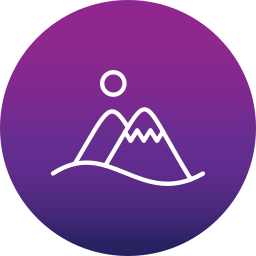 Mountain icon