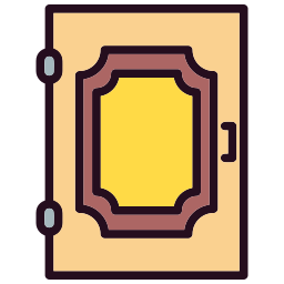 puerta icono