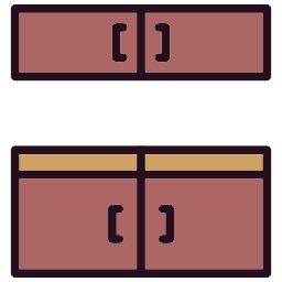 Kitchen cabinet icon