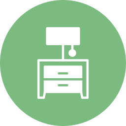 Night stand icon