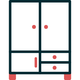 Ящик шкафа иконка