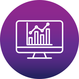 Data analytics icon