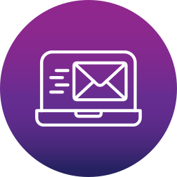 Email marketing icon