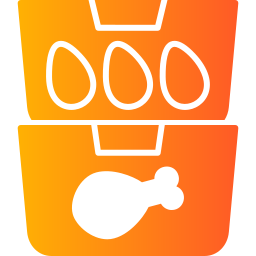 식품 용기 icon