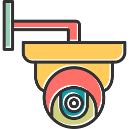 Cctv camera icon