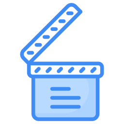 Clapperboard icon