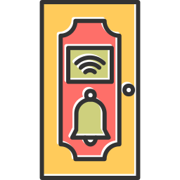 Door bell icon